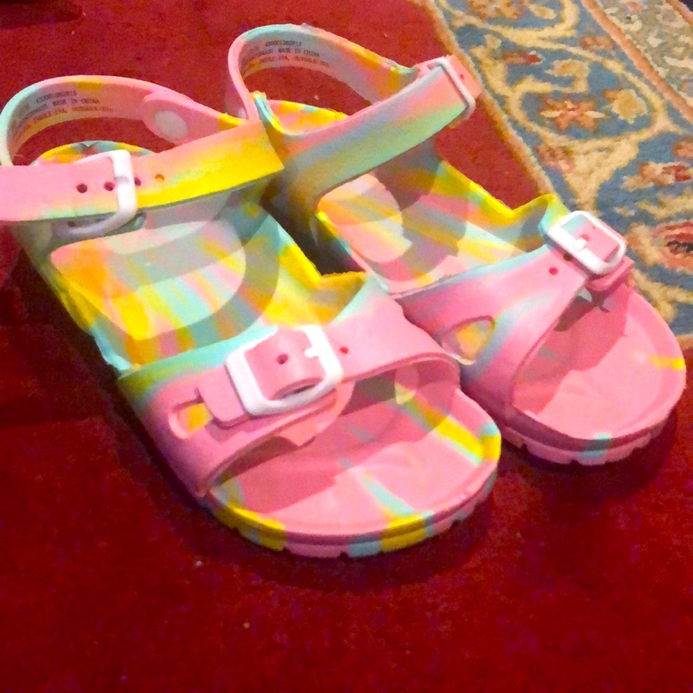 Slide on shoes